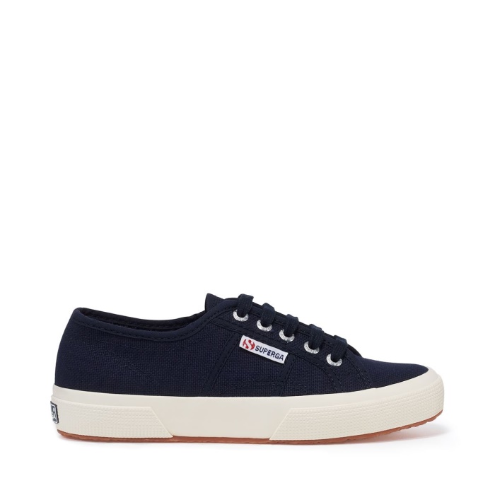 Superga 2750 Cotu Classic Sneakers - Navy Off White