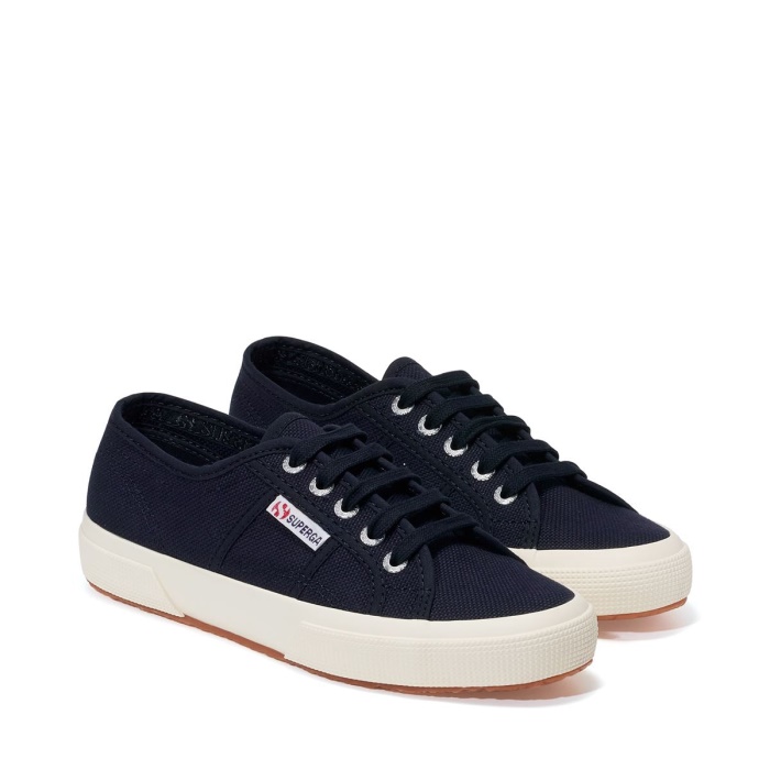 Superga 2750 Cotu Classic Sneakers - Navy Off White