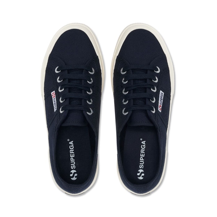 Superga 2750 Cotu Classic Sneakers - Navy Off White
