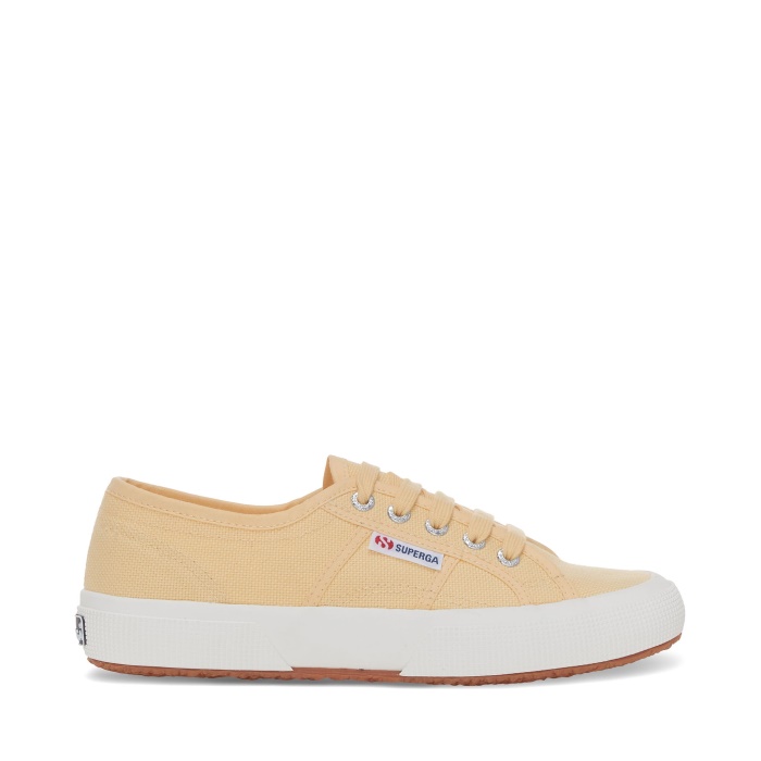 Superga 2750 Cotu Classic Sneakers - Light Yellow