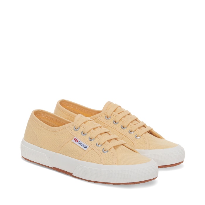 Superga 2750 Cotu Classic Sneakers - Light Yellow