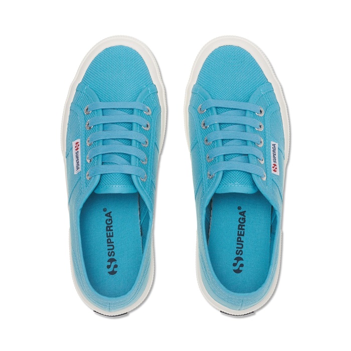 Superga 2750 Cotu Classic Sneakers - Light Blue