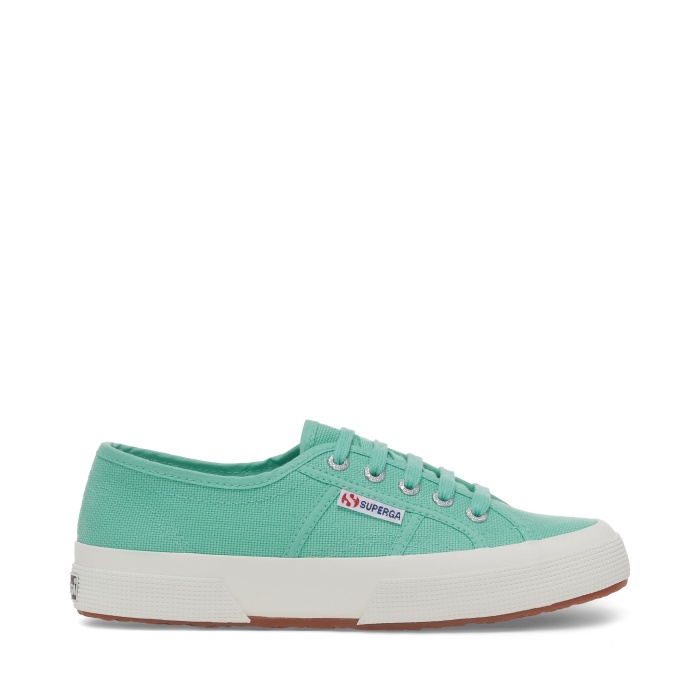 Superga 2750 Cotu Classic Sneakers - Green Water