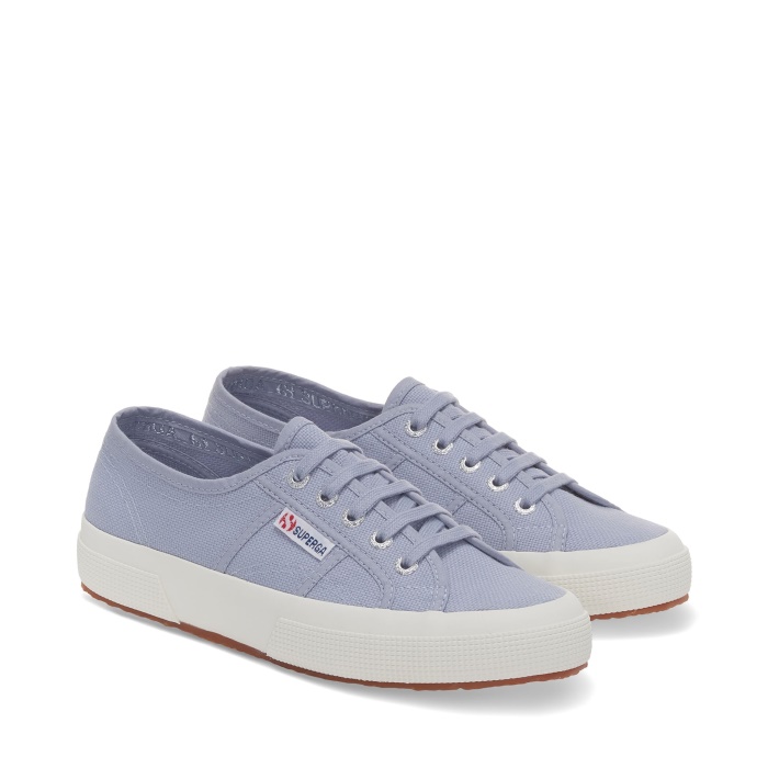 Superga 2750 Cotu Classic Sneakers - Blue Light Grey