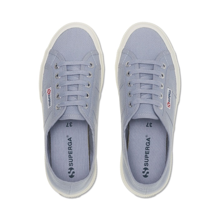 Superga 2750 Cotu Classic Sneakers - Blue Light Grey
