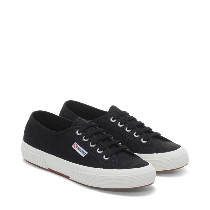 Superga 2750 Cotu Classic Sneakers - Black