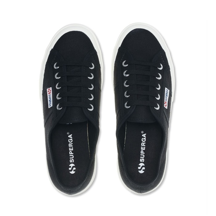 Superga 2750 Cotu Classic Sneakers - Black