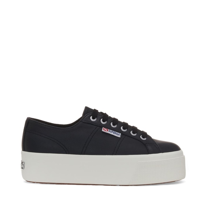 Superga 2790 Nappa Sneakers - Black