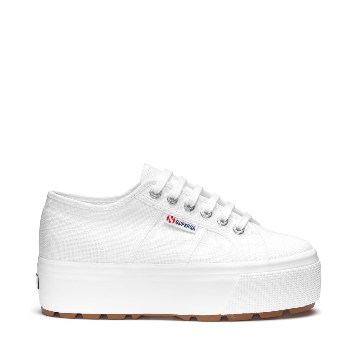 Superga 2790 Tank Sneakers - White