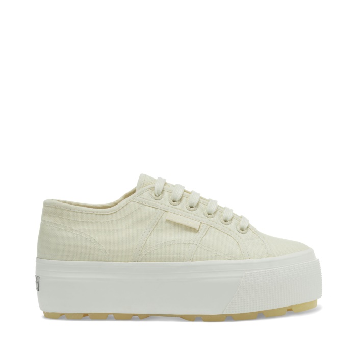 Superga 2790 Tank Sneakers - Eggshell
