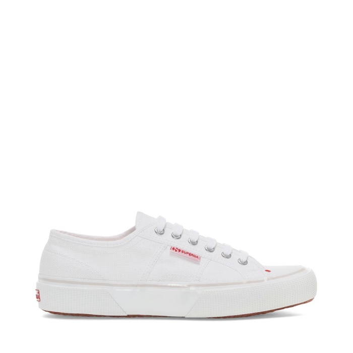 Superga 2490 Bold Sneakers - White Red