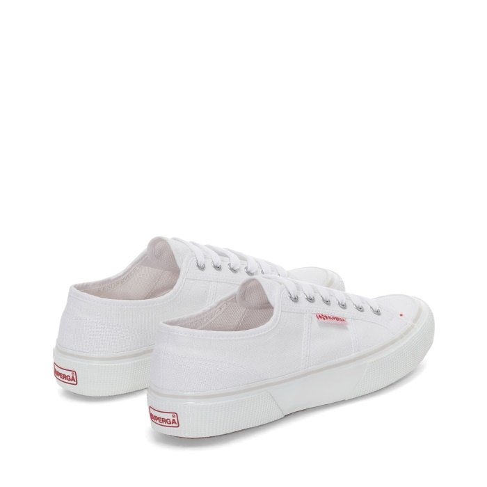 Superga 2490 Bold Sneakers - White Red
