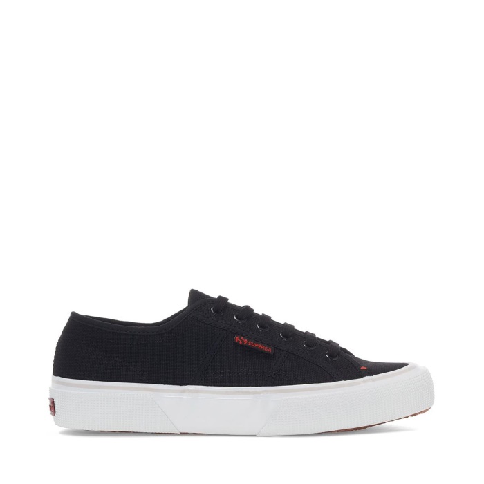 Superga 2490 Bold Sneakers - Black Red