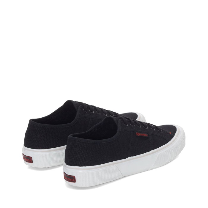 Superga 2490 Bold Sneakers - Black Red