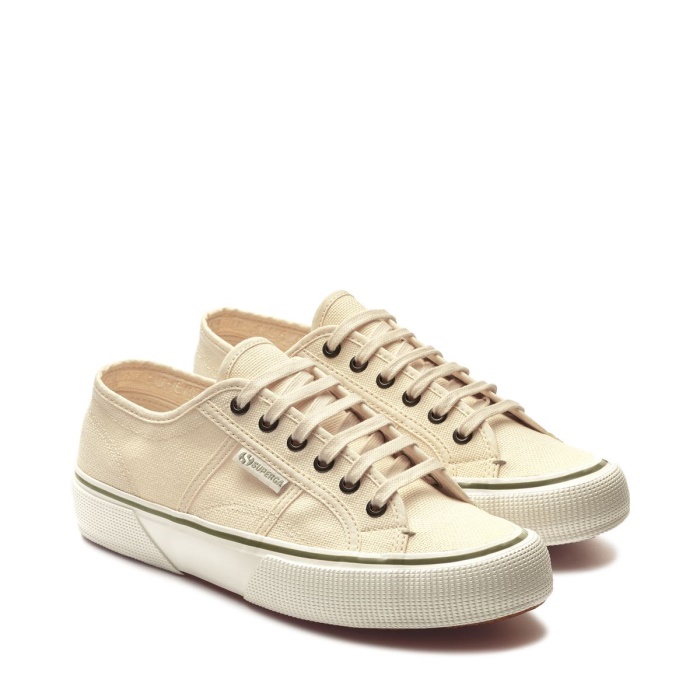 Superga 2490 Bold Sneakers - Eggshell
