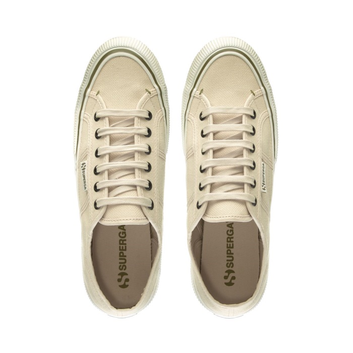 Superga 2490 Bold Sneakers - Eggshell