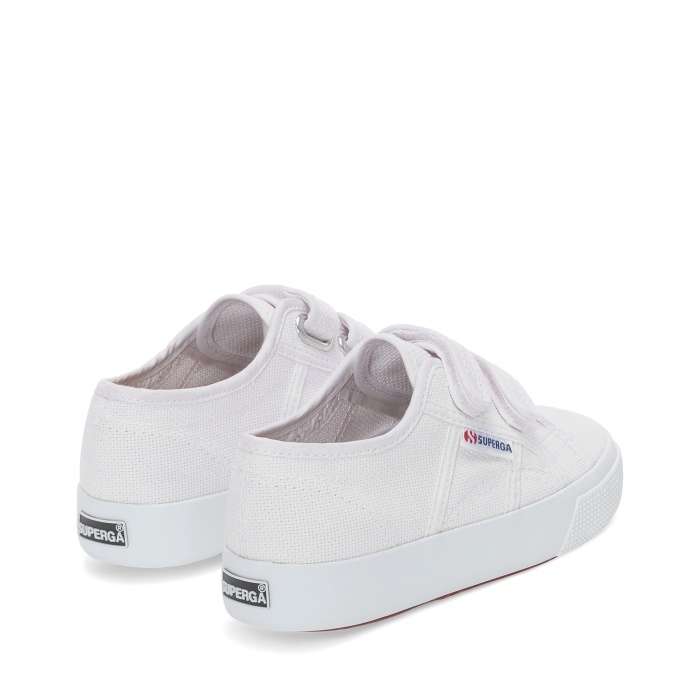 Superga 2730 Kids Straps Sneakers - White