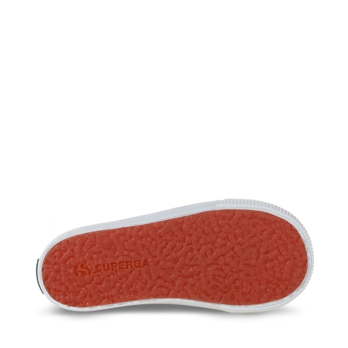 Superga 2730 Kids Straps Sneakers - White