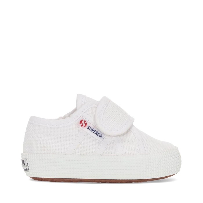 Superga 2750 Baby Easylite Straps Sneakers - White