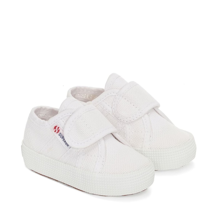 Superga 2750 Baby Easylite Straps Sneakers - White
