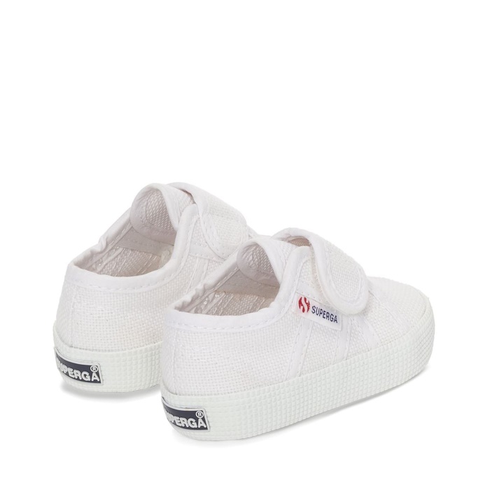 Superga 2750 Baby Easylite Straps Sneakers - White