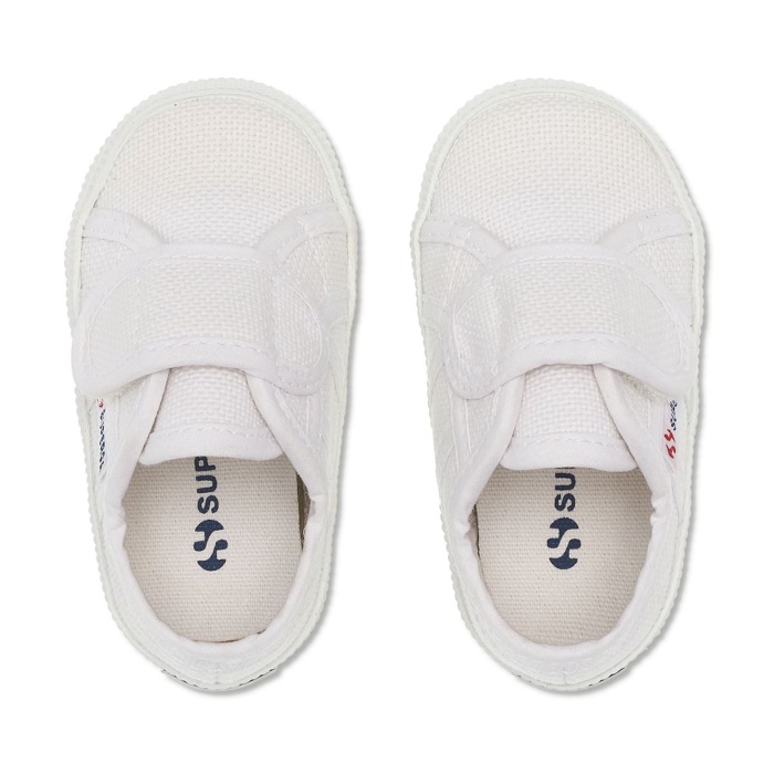 Superga 2750 Baby Easylite Straps Sneakers - White