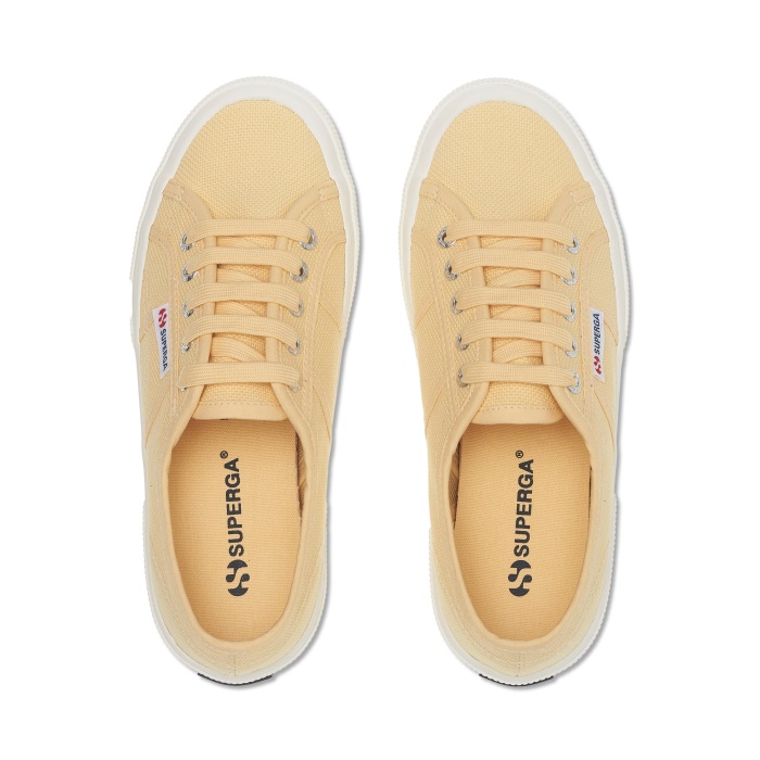 Superga 2750 - Cotu Classic Yellow Lt