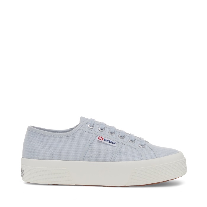 Superga 2740 Platform Grey Lilla