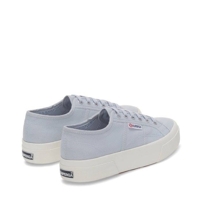 Superga 2740 Platform Grey Lilla