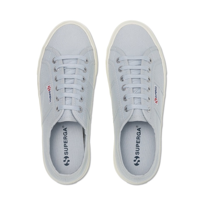 Superga 2740 Platform Grey Lilla