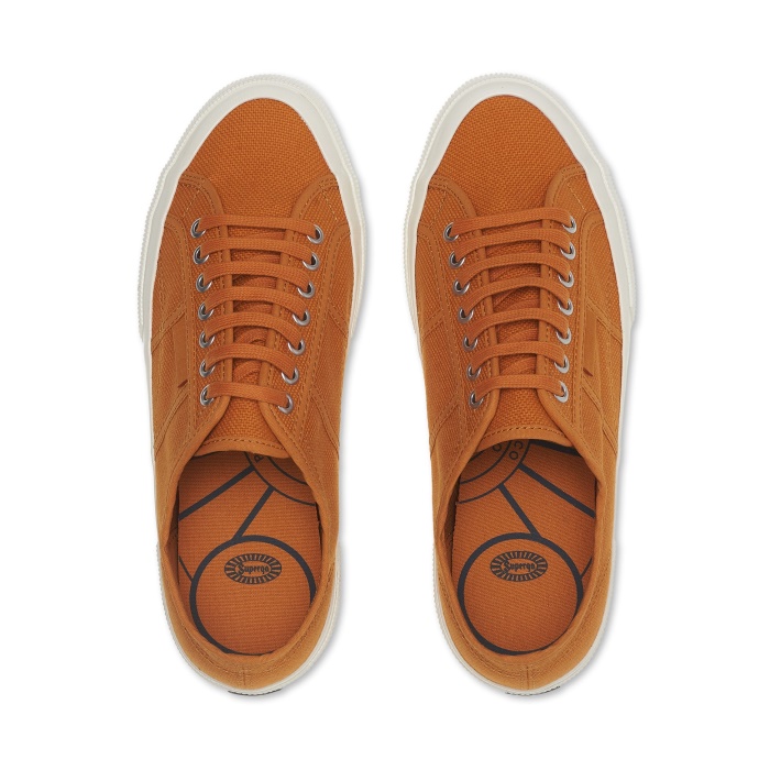 Superga 2706 Og Brown Dk Ocra