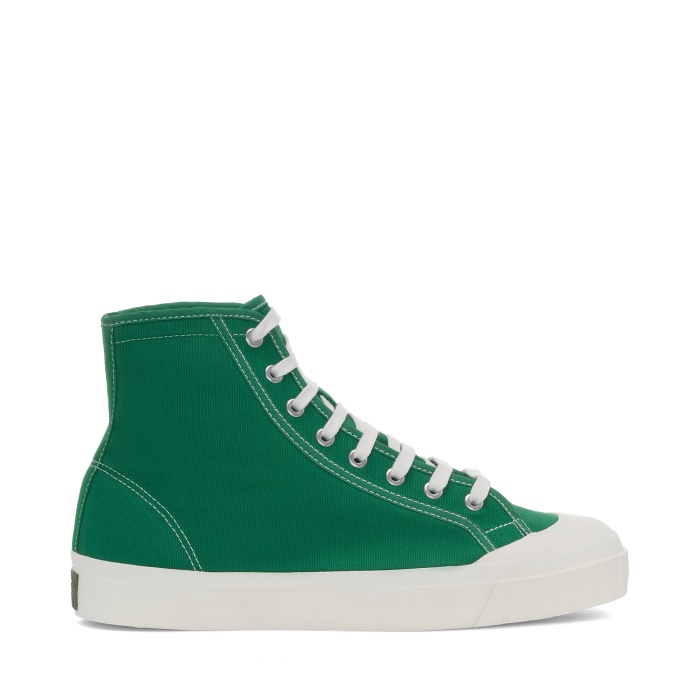 Superga 3192 Campionato Basket Green Amazon-Green Oasi