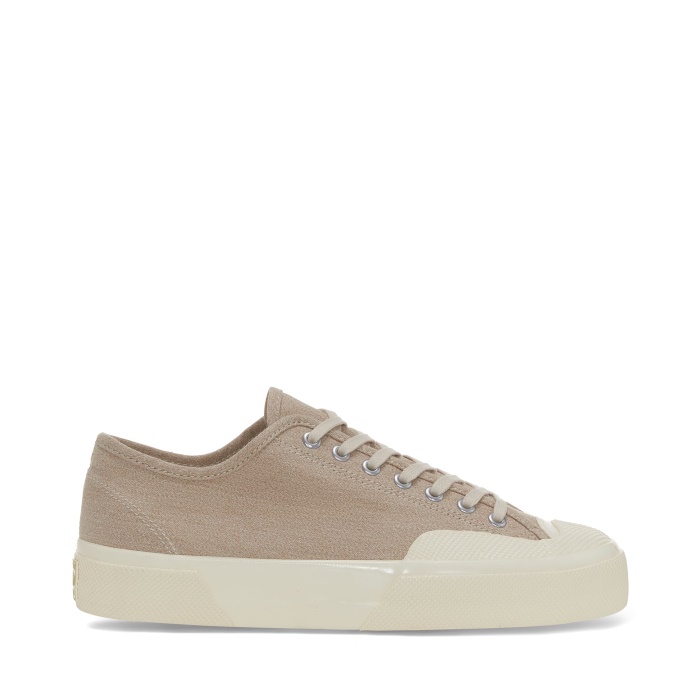 Superga 2432 Salt Pepper Lt Yellow-Off White