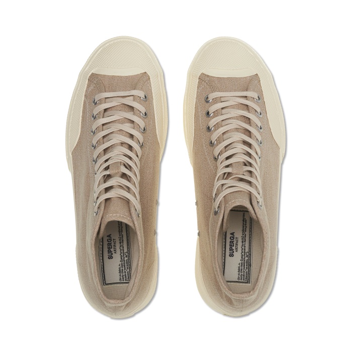 Superga 2433 Salt Pepper Lt Yellow-Off White