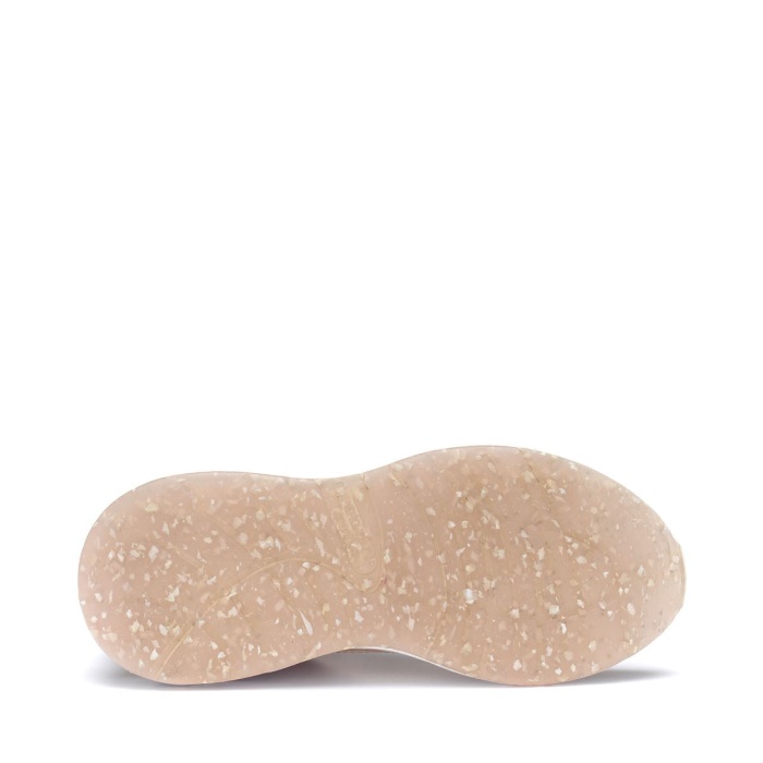 Superga 4089 Training 9Ts Slim Vegan L Pink Almond-Green Olive