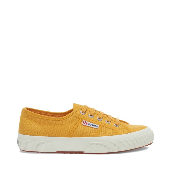 Superga 2750 - Cotu Classic Yellow Bright