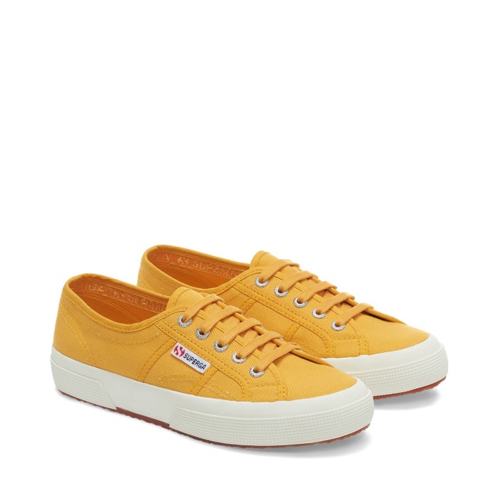 Superga 2750 - Cotu Classic Yellow Bright