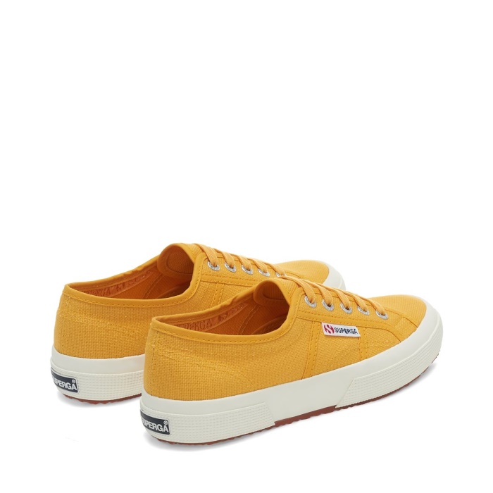 Superga 2750 - Cotu Classic Yellow Bright