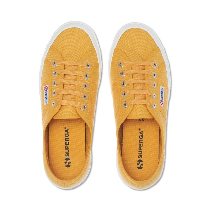 Superga 2750 - Cotu Classic Yellow Bright