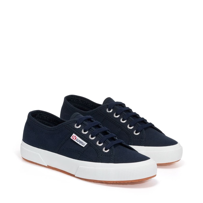 Superga 2750 - Cotu Classic Navy-White-Blue