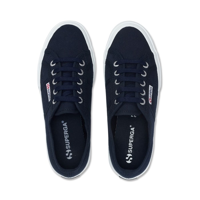 Superga 2750 - Cotu Classic Navy-White-Blue