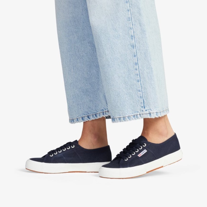 Superga 2750 - Cotu Classic Navy-White-Blue