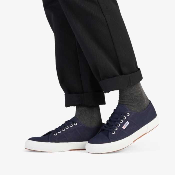 Superga 2750 - Cotu Classic Navy-White-Blue