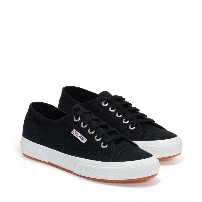 Superga 2750 - Cotu Classic Black