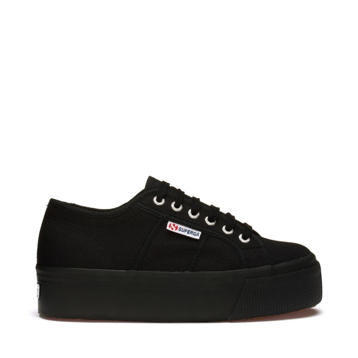 Superga 2790 Platform Full Black