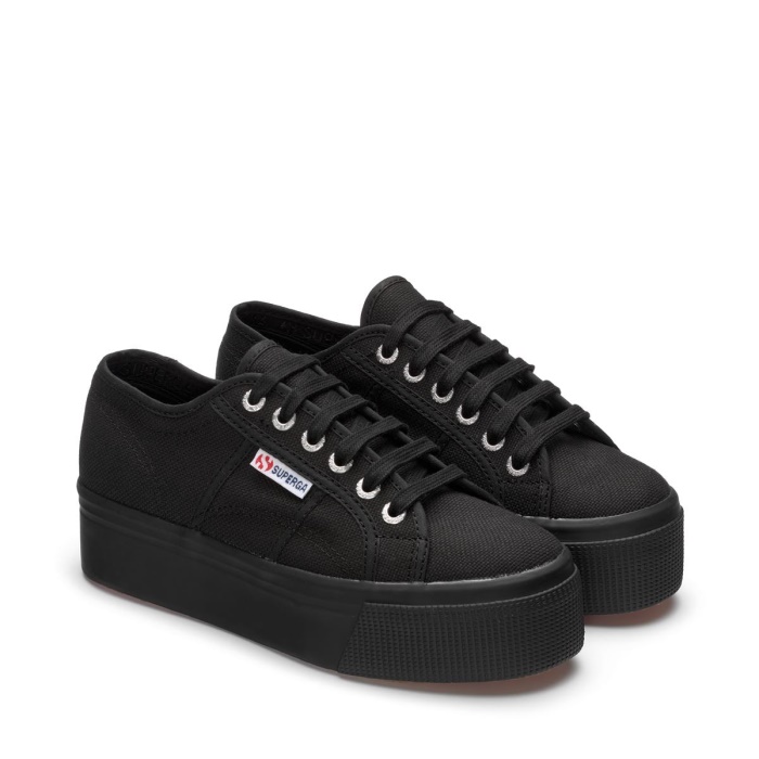 Superga 2790 Platform Full Black