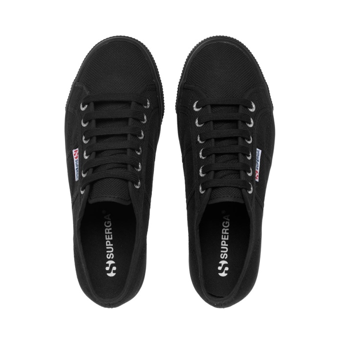 Superga 2790 Platform Full Black