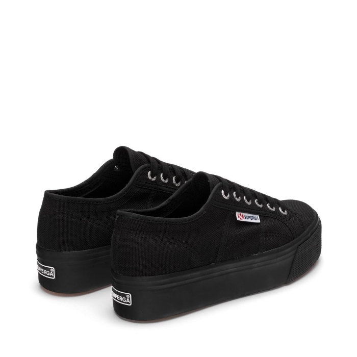 Superga 2790 Platform Full Black