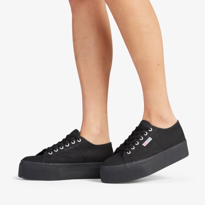 Superga 2790 Platform Full Black