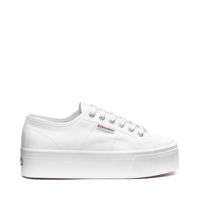 Superga 2790 Platform White